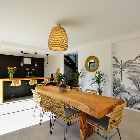 Villas Du Domaine De La Pointe De Kerhostin Сен-Пиер-Киберон Екстериор снимка