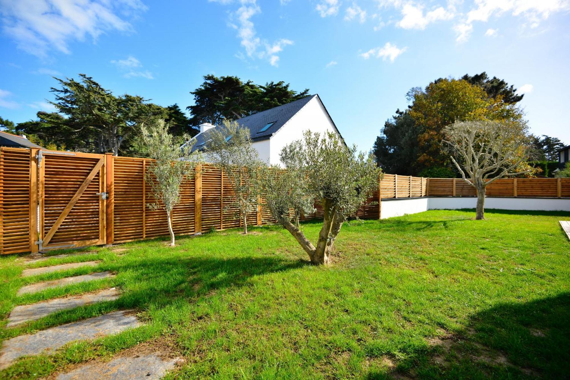 Villas Du Domaine De La Pointe De Kerhostin Сен-Пиер-Киберон Екстериор снимка