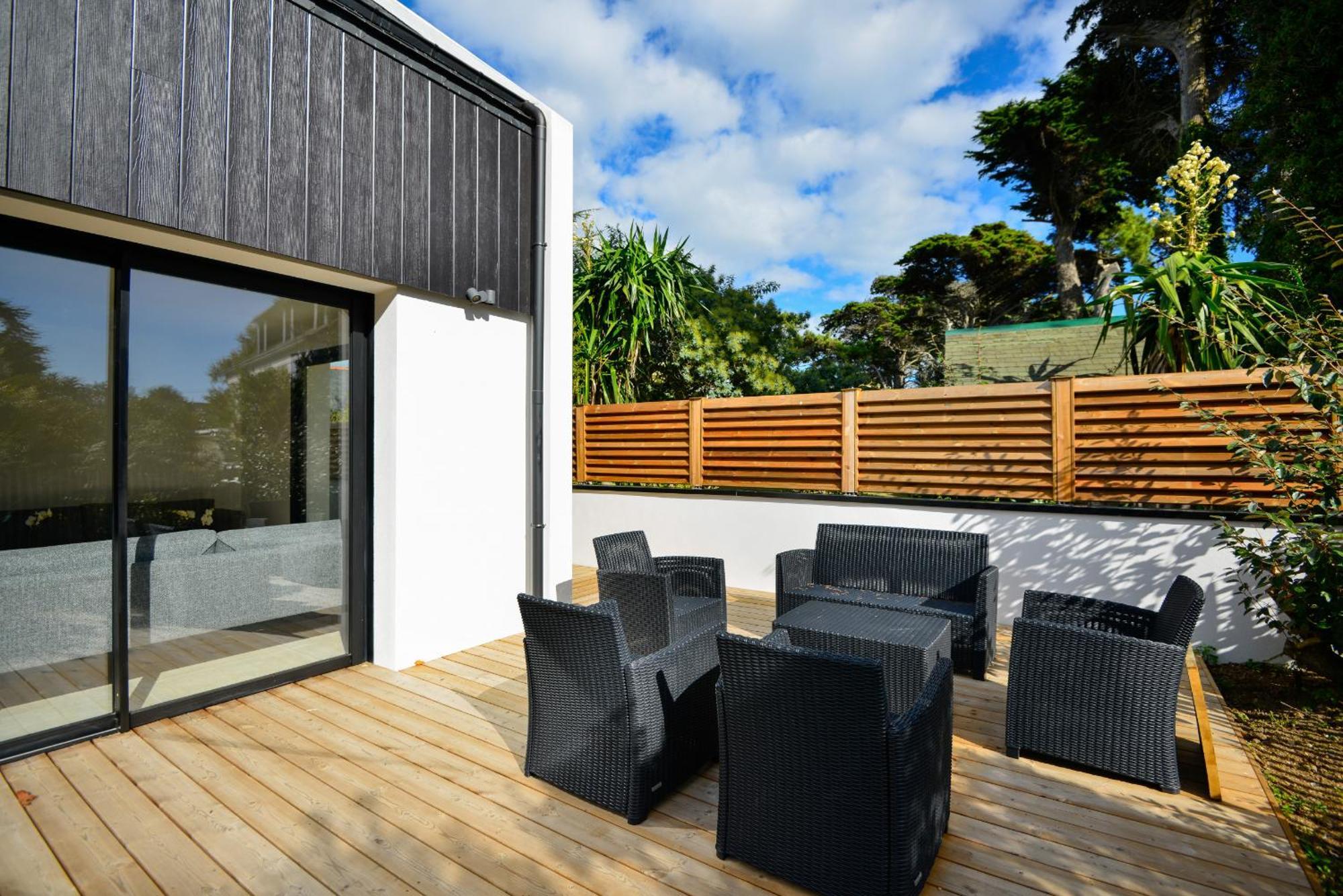 Villas Du Domaine De La Pointe De Kerhostin Сен-Пиер-Киберон Екстериор снимка