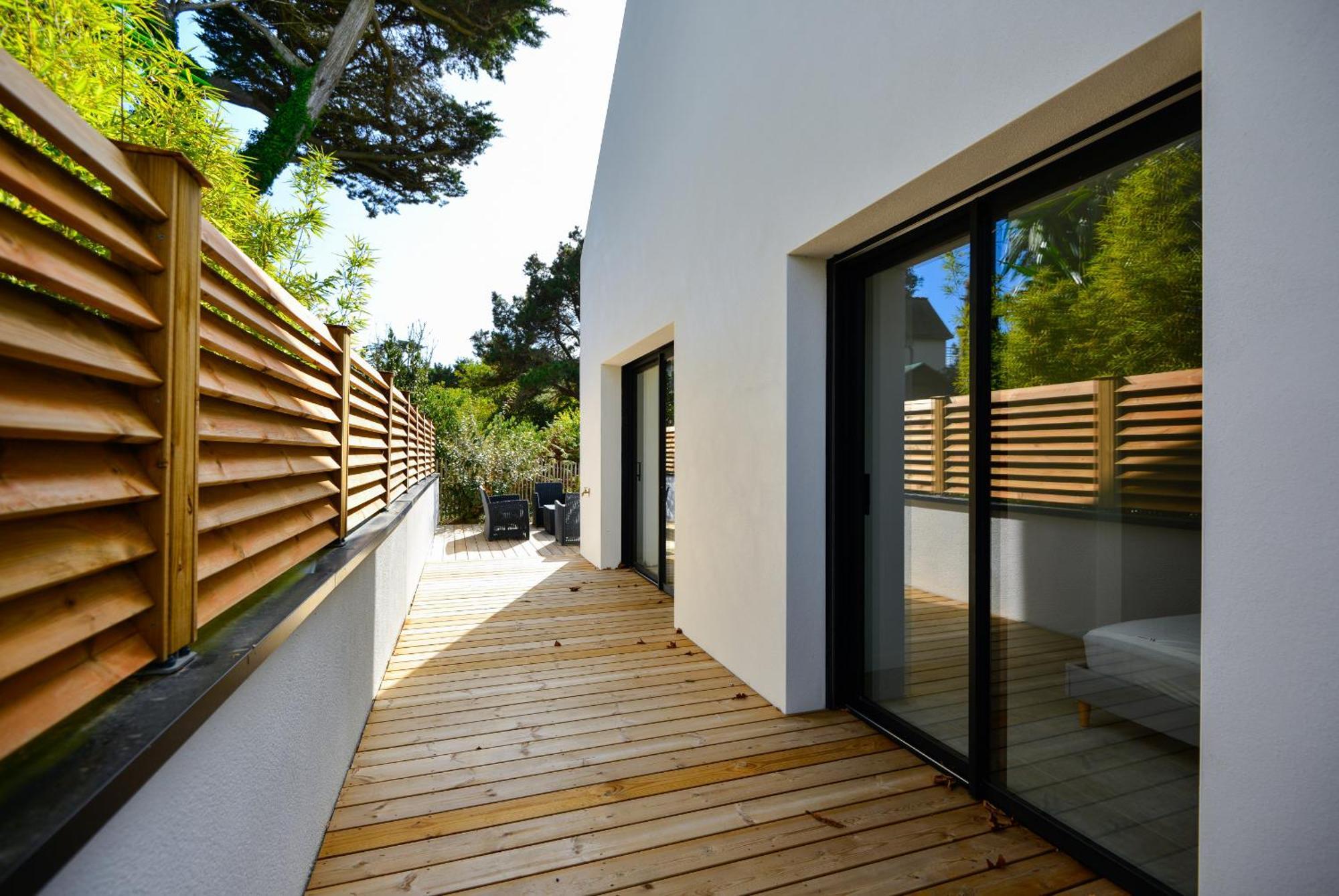 Villas Du Domaine De La Pointe De Kerhostin Сен-Пиер-Киберон Екстериор снимка