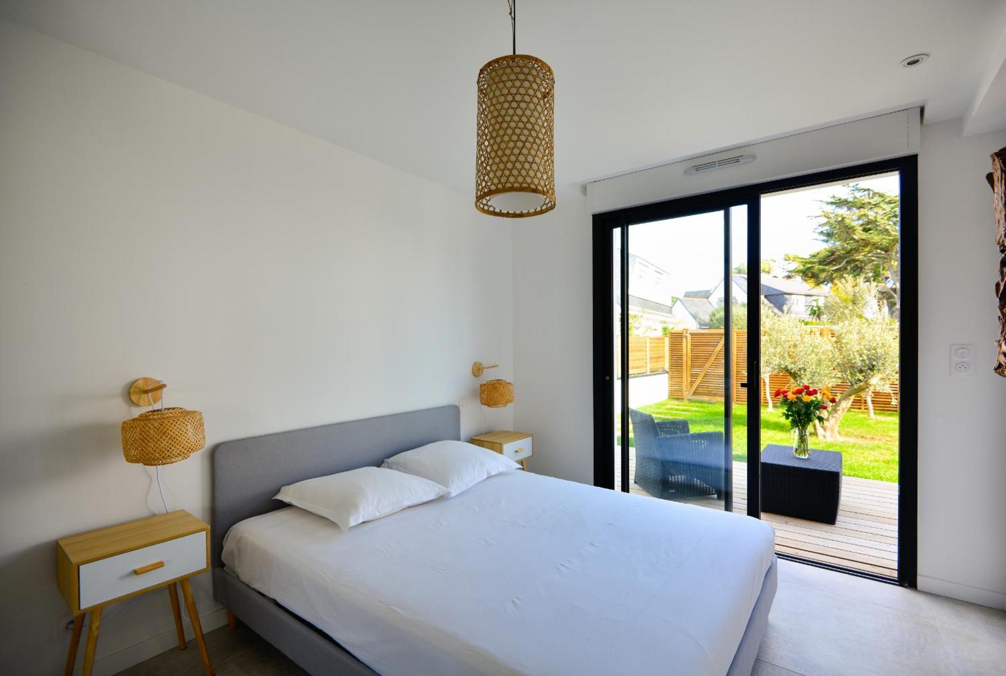 Villas Du Domaine De La Pointe De Kerhostin Сен-Пиер-Киберон Екстериор снимка