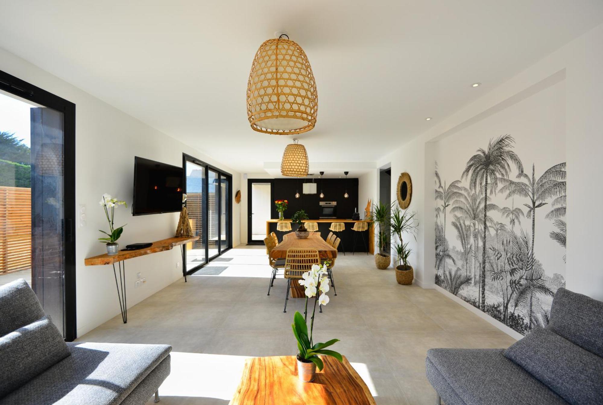 Villas Du Domaine De La Pointe De Kerhostin Сен-Пиер-Киберон Екстериор снимка