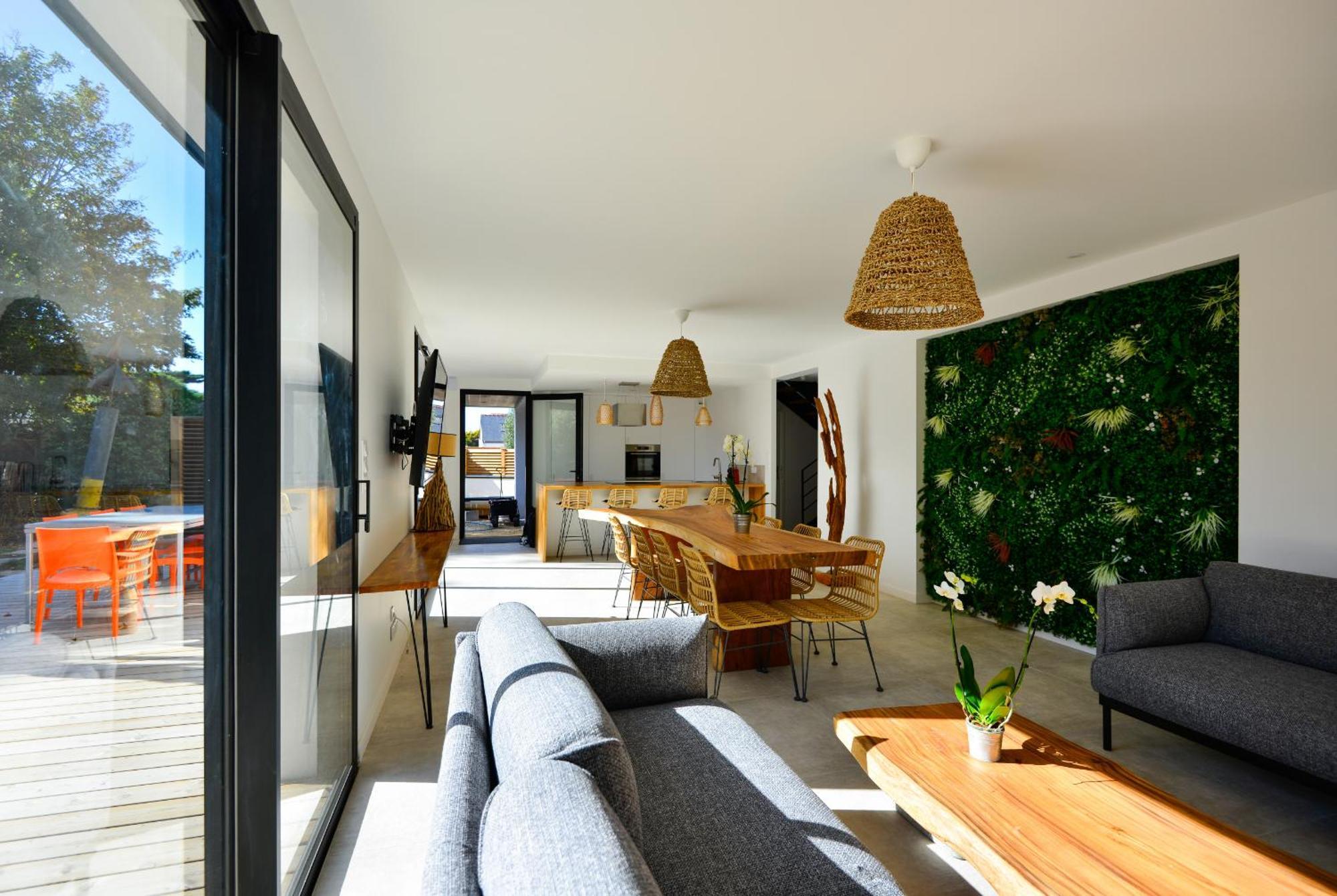 Villas Du Domaine De La Pointe De Kerhostin Сен-Пиер-Киберон Екстериор снимка