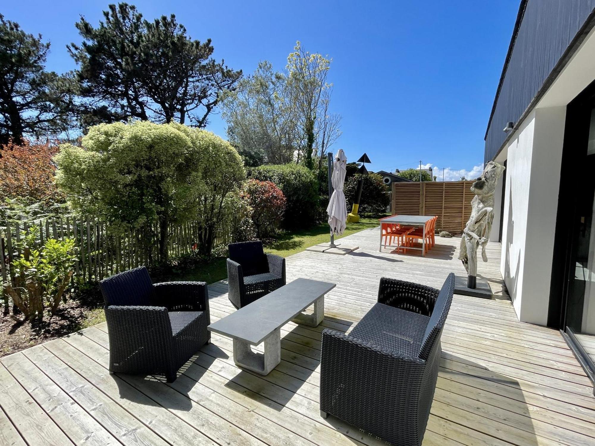 Villas Du Domaine De La Pointe De Kerhostin Сен-Пиер-Киберон Екстериор снимка
